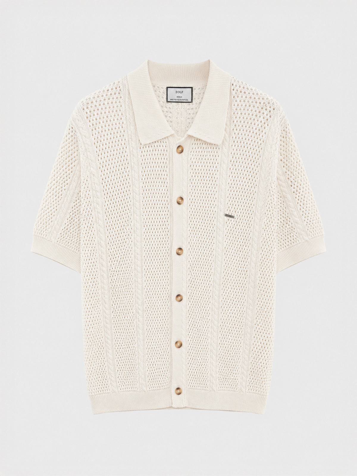 shirts / Beige Zolf Shirt