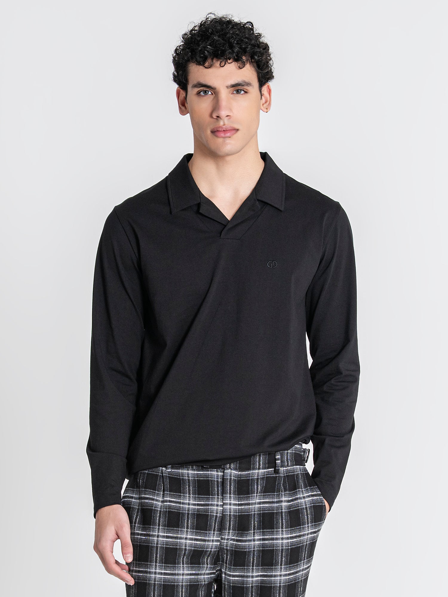 polos / Black GG Polo