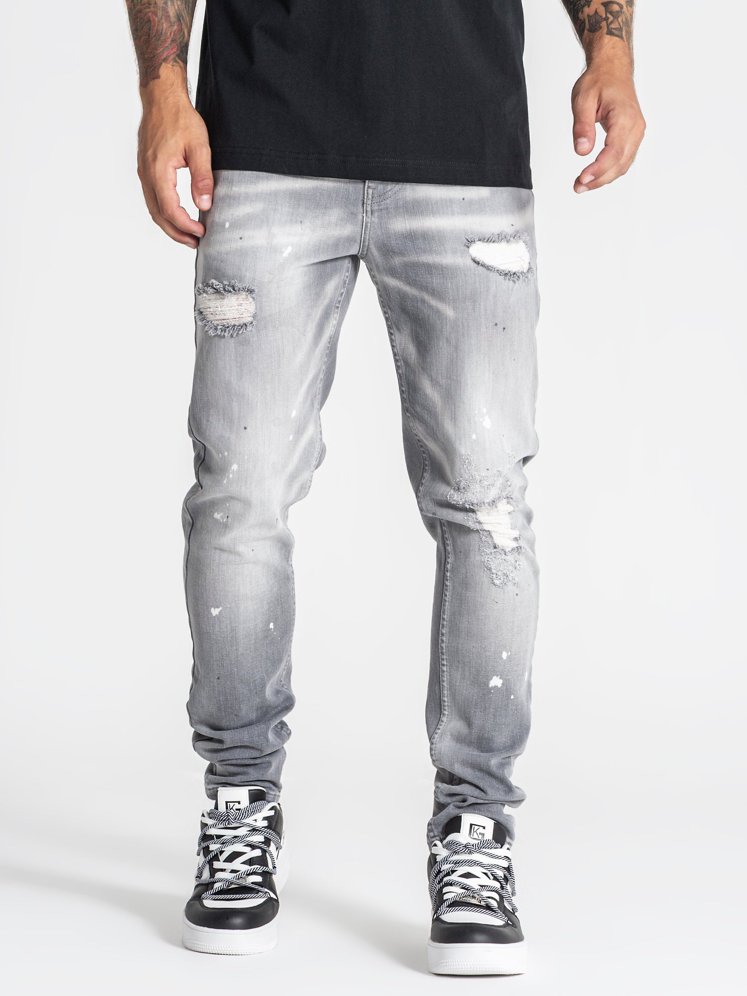 jeans / Grey Rock Slim Fit Jeans
