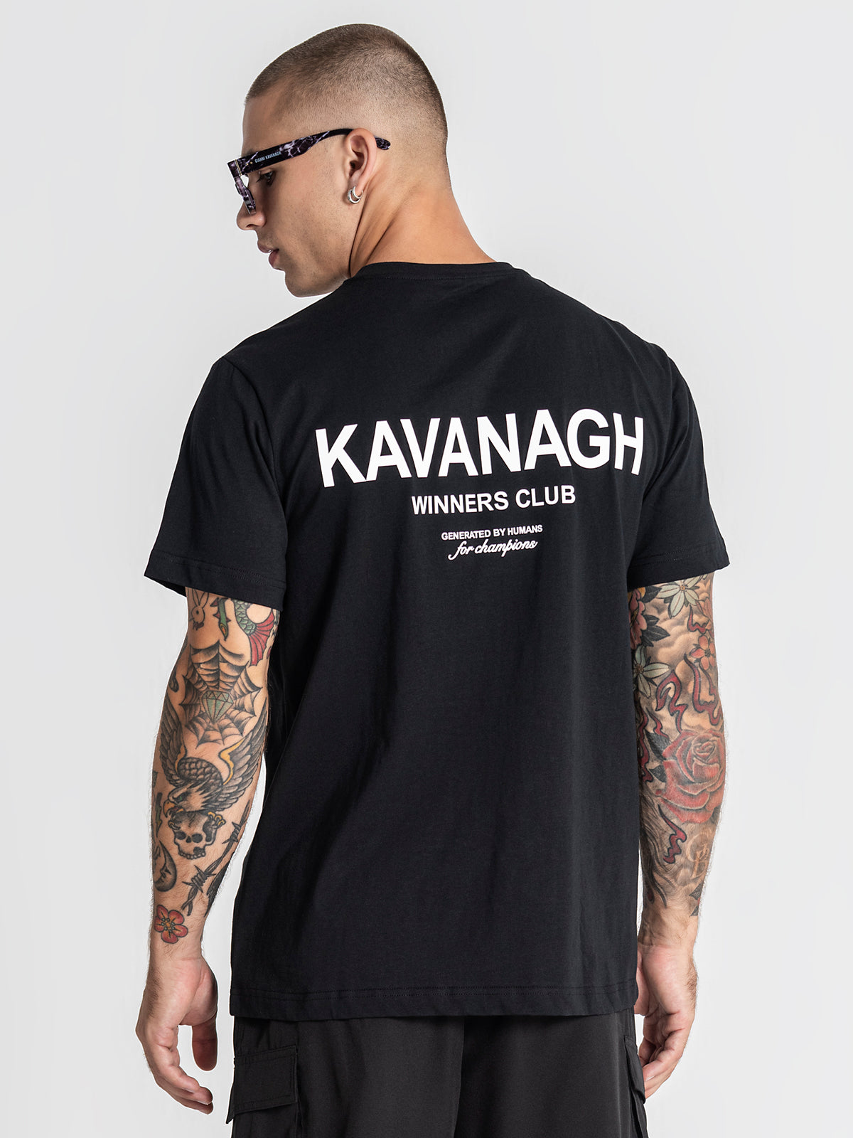 t-shirts / Black The Club Tee