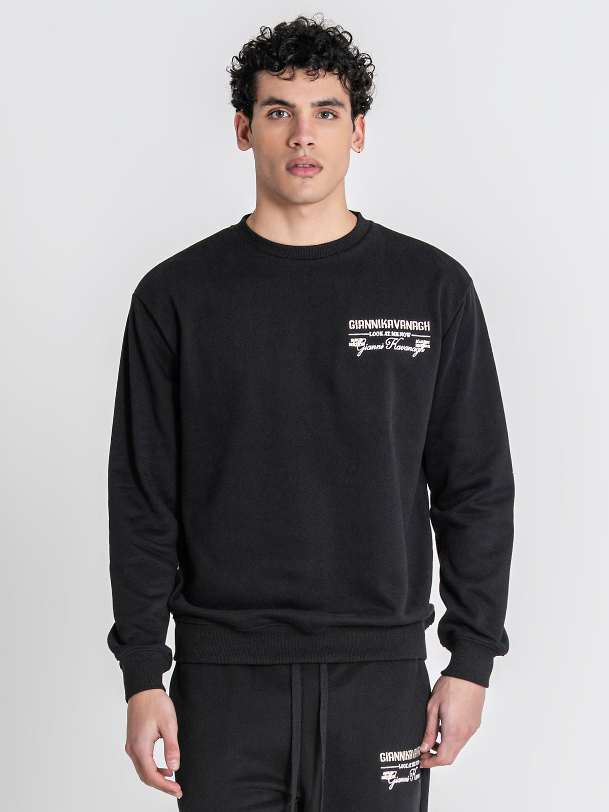sweats / Black Look at me Sweat