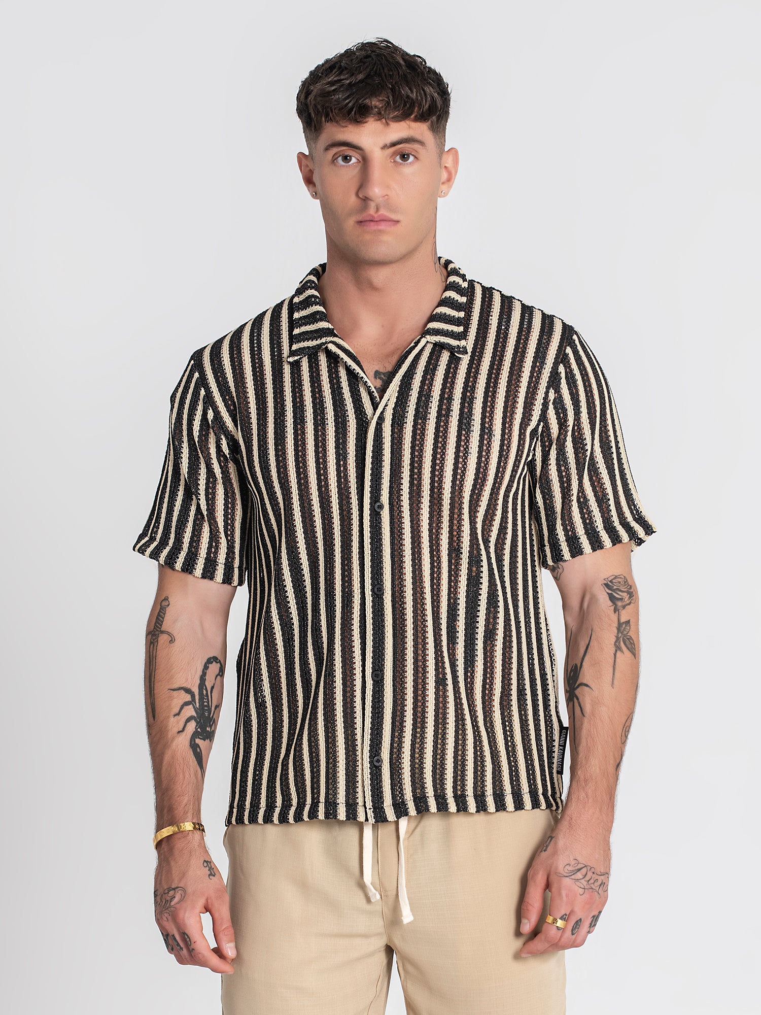 Black Breeze Shirt
