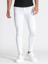 jeans / White Core Destroyed Jeans