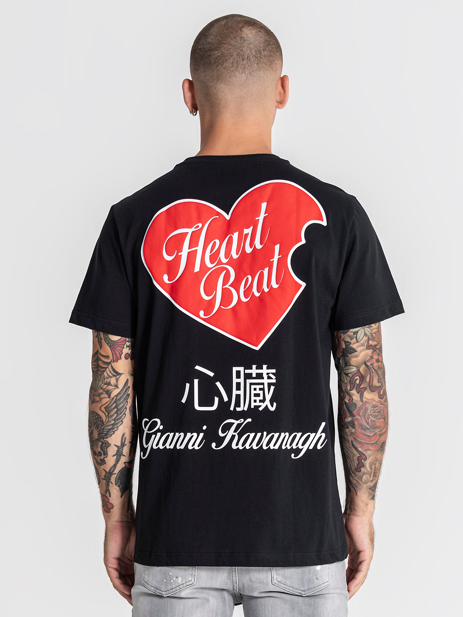 Black Heart Tee