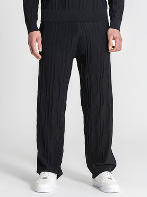 joggers / Black G Knit Pants