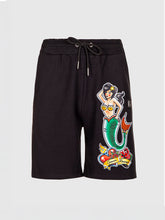 shorts / Black Mermaid Shorts