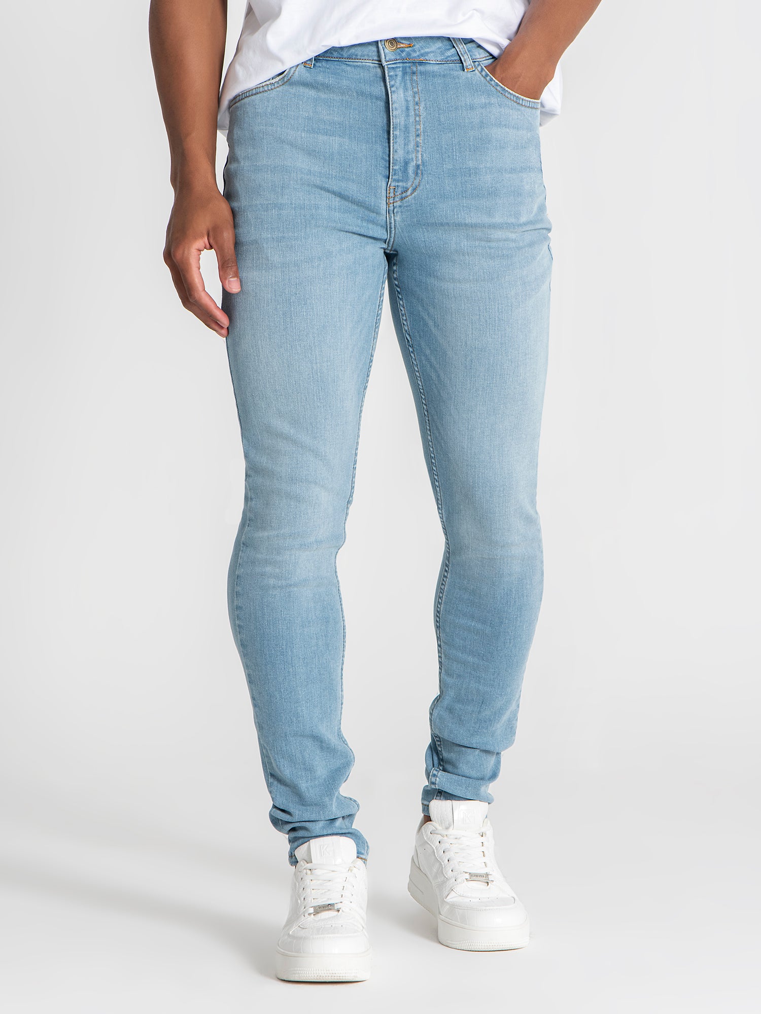 Light Blue Core Slim Fit Jeans