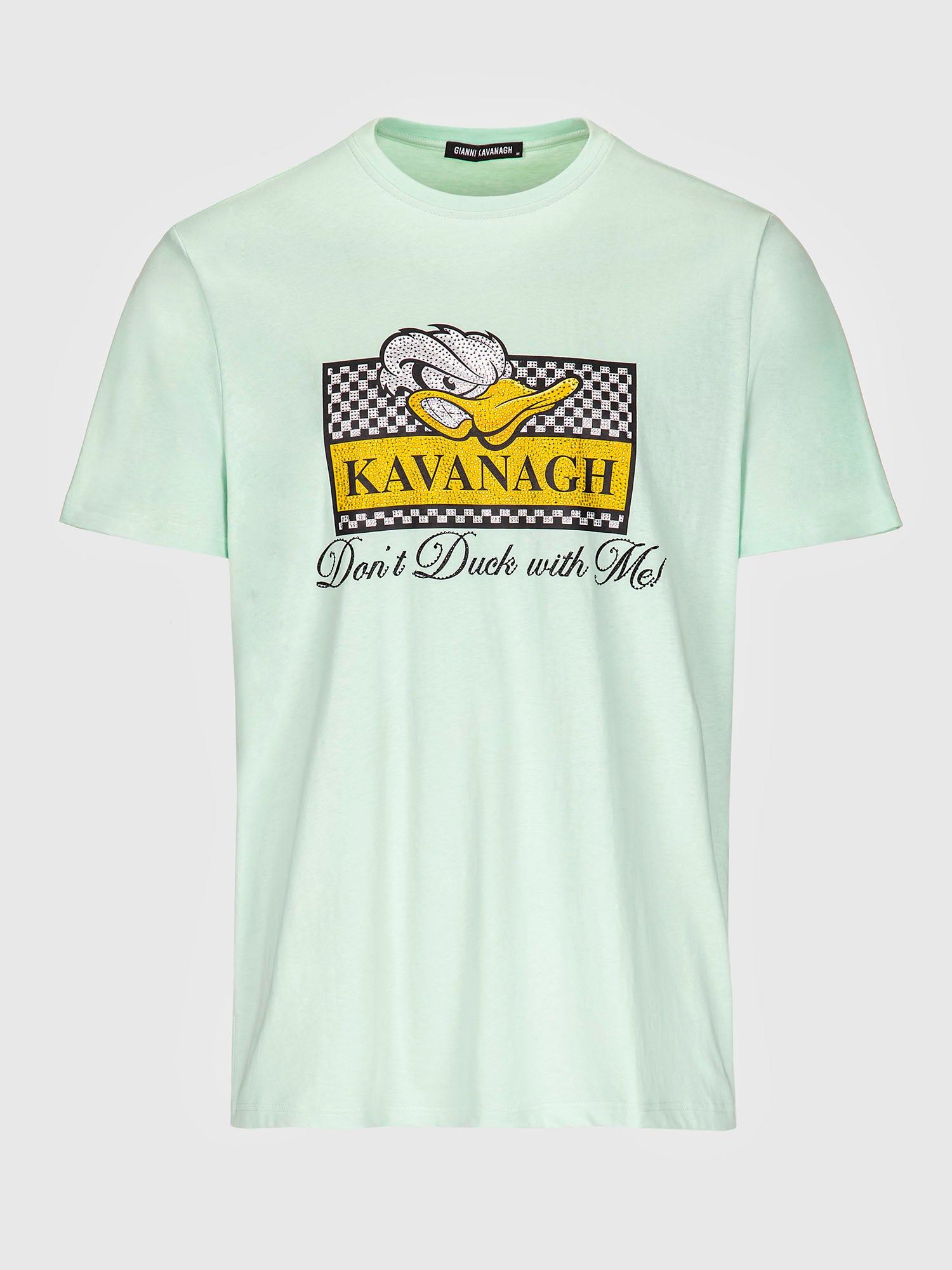 t-shirts / Mint Grumpy Duck Tee
