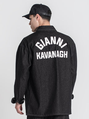 shirts / Black Utility Shirt
