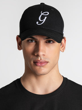 caps / Black G Cap