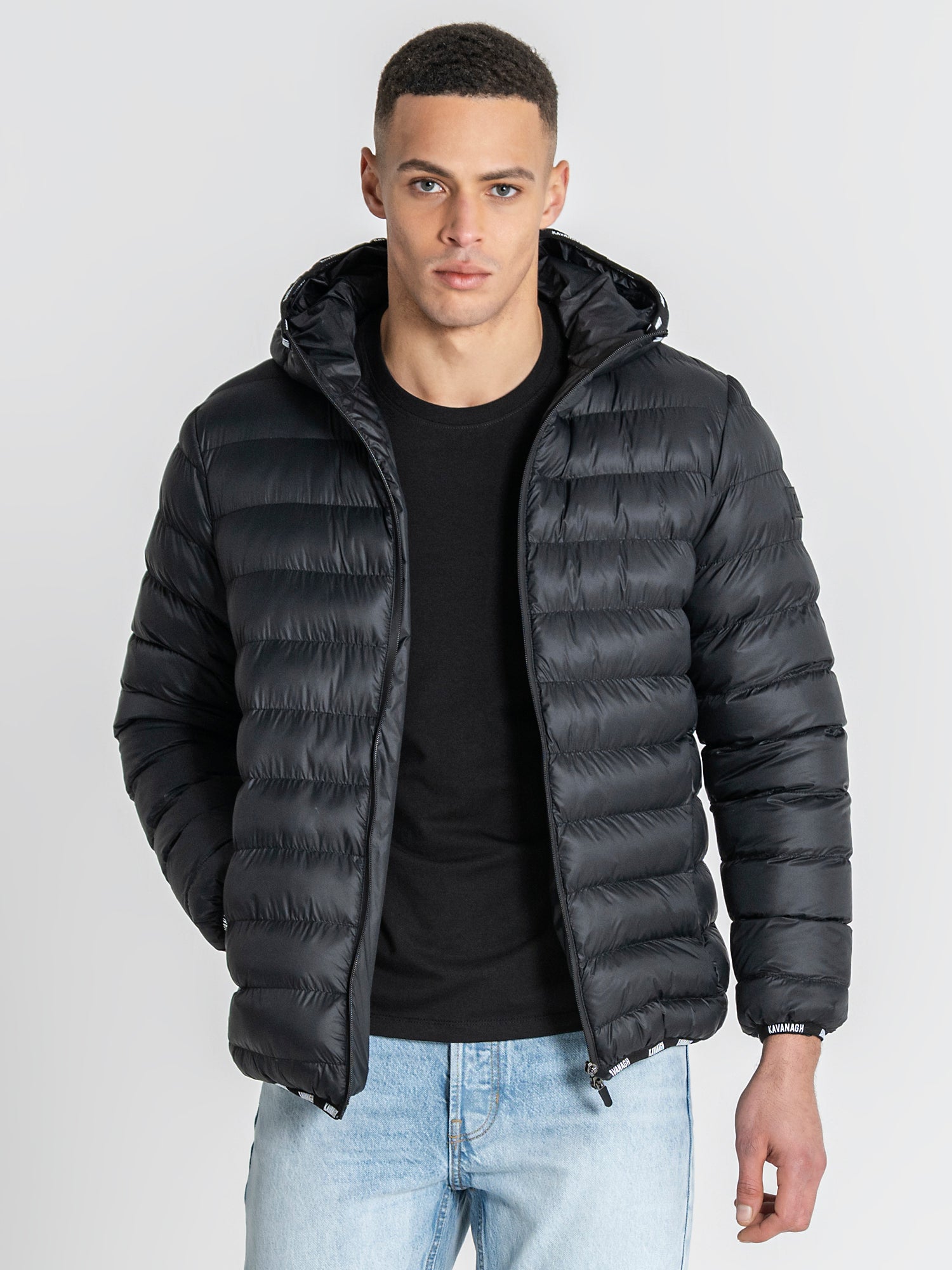 Black Loop 2.0 Hoodie Jacket