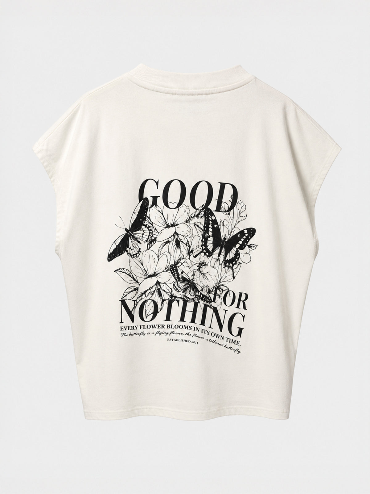 tank tops / White Good For Nothing Tank top