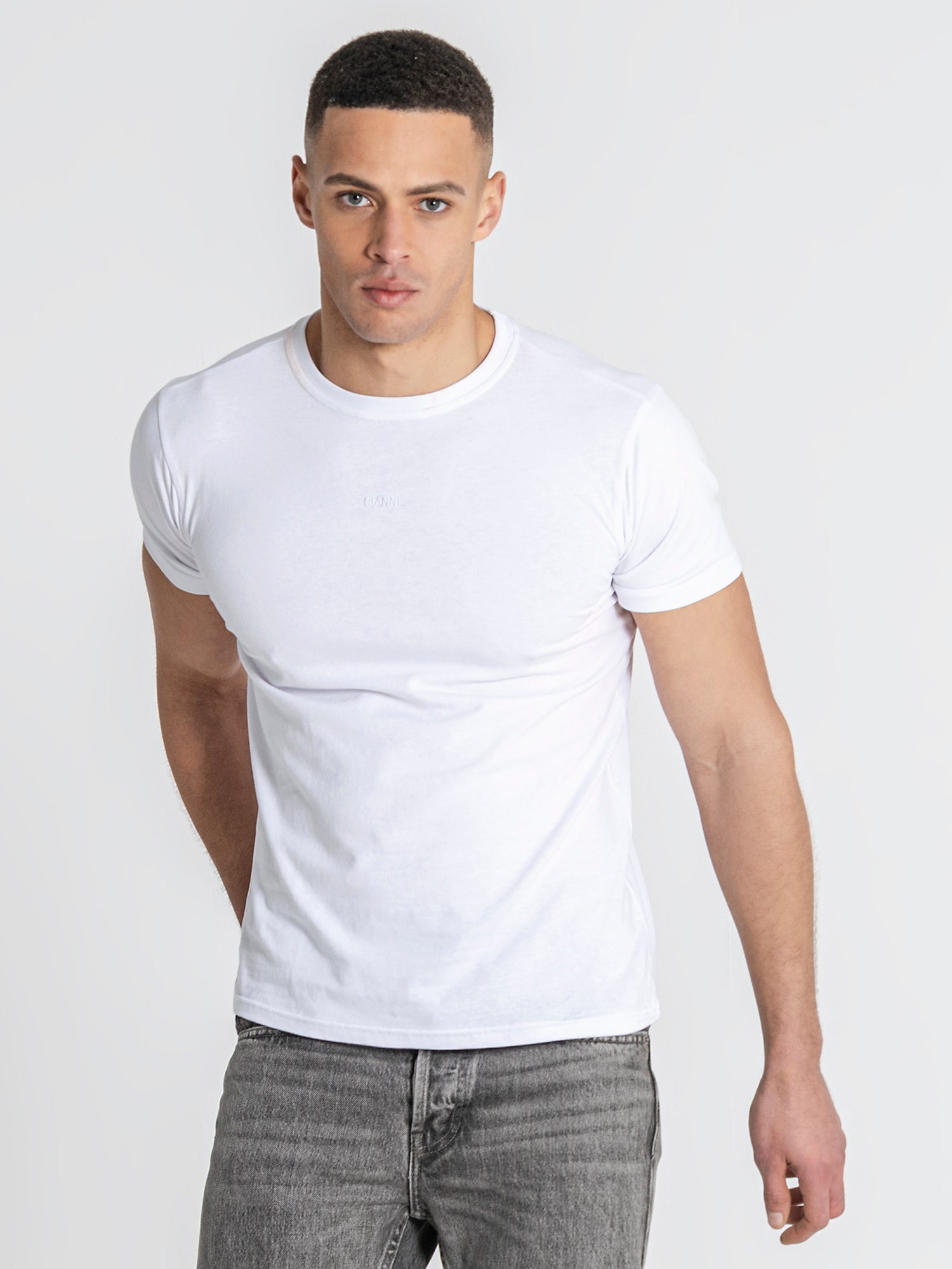t-shirts / White Gianni Tee