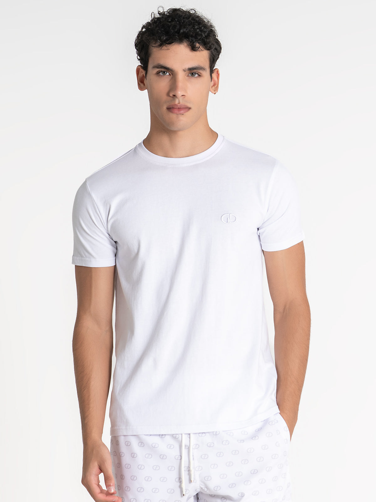 White Essence Micro Tee
