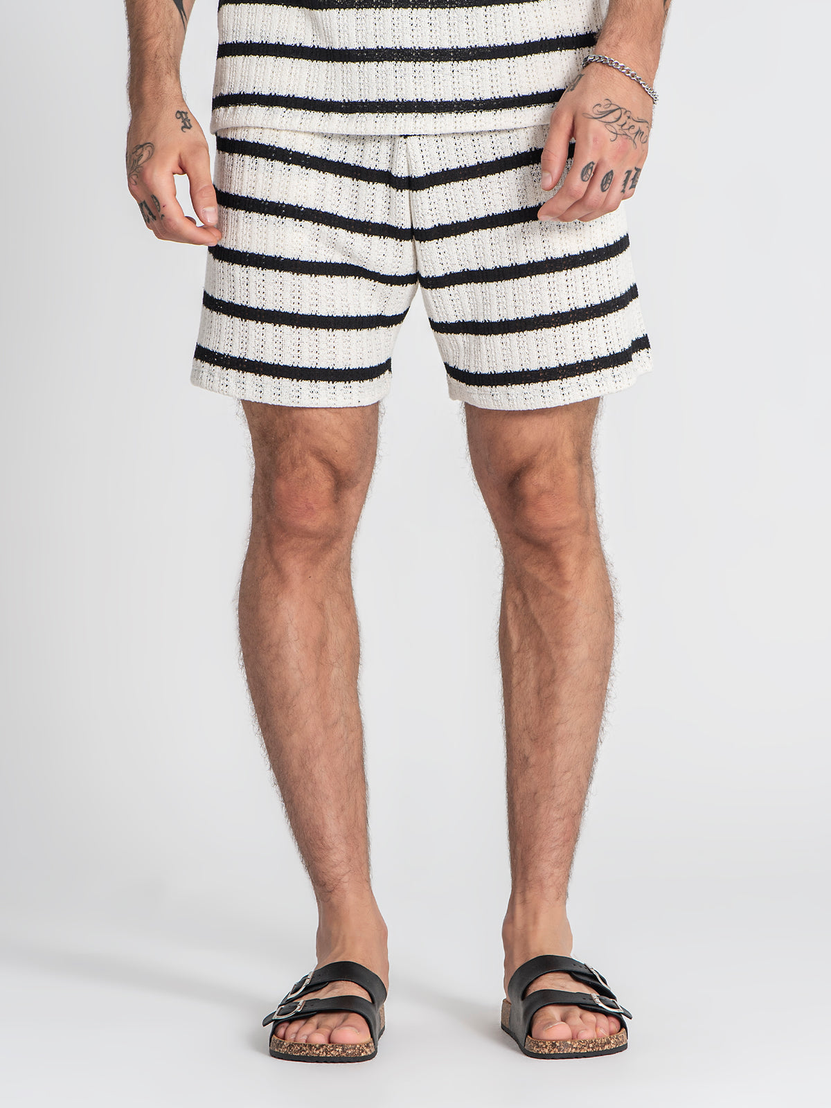 shorts / Black Nautic Club Shorts