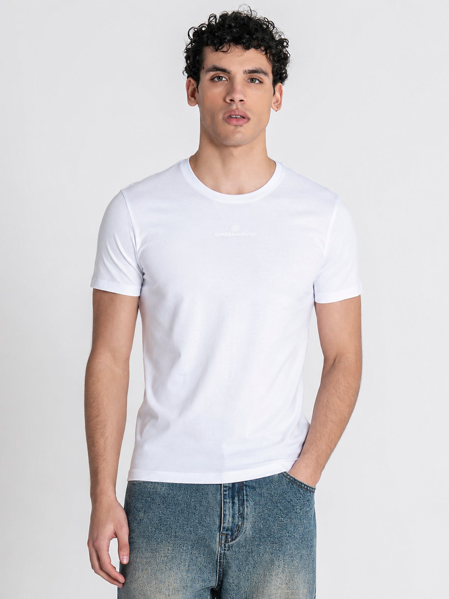 White GK Tee
