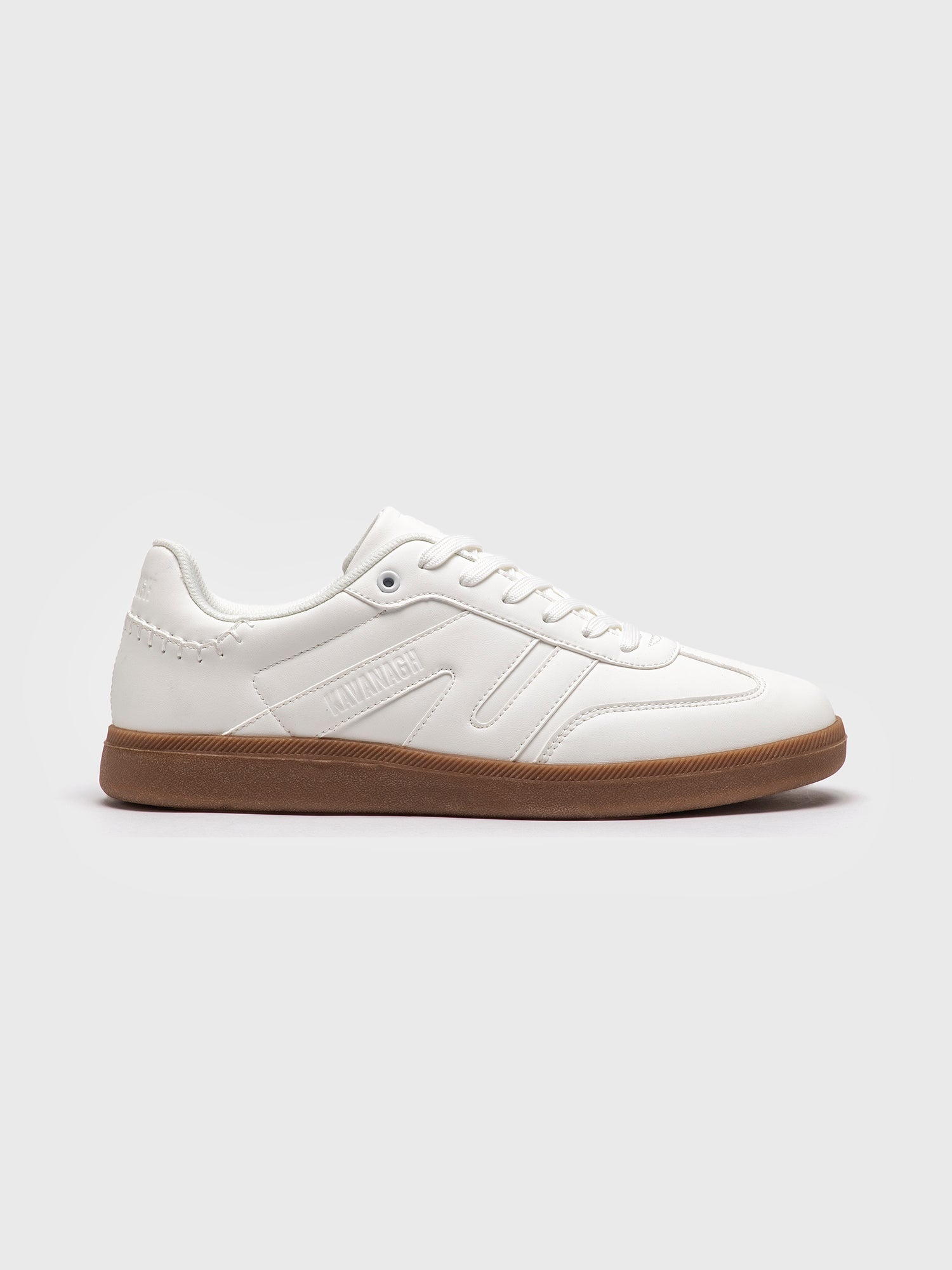 White Soft Court Sneakers