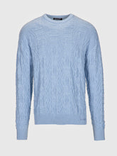 sweats / Light Blue GG Knit Sweater