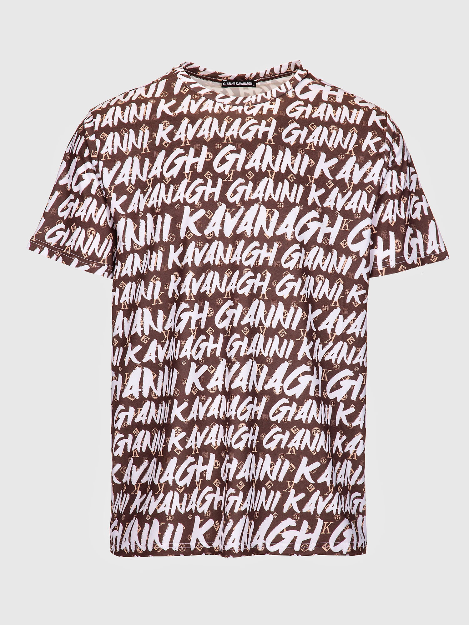Brown Rebel Tee