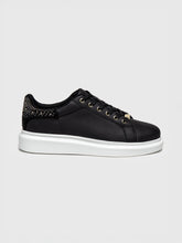 sneakers / Black Crystal Fade Sneakers