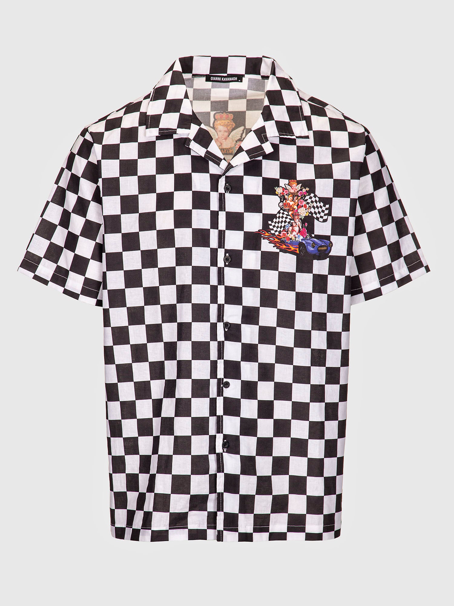 shirts / Multicolor Angel Race Shirt