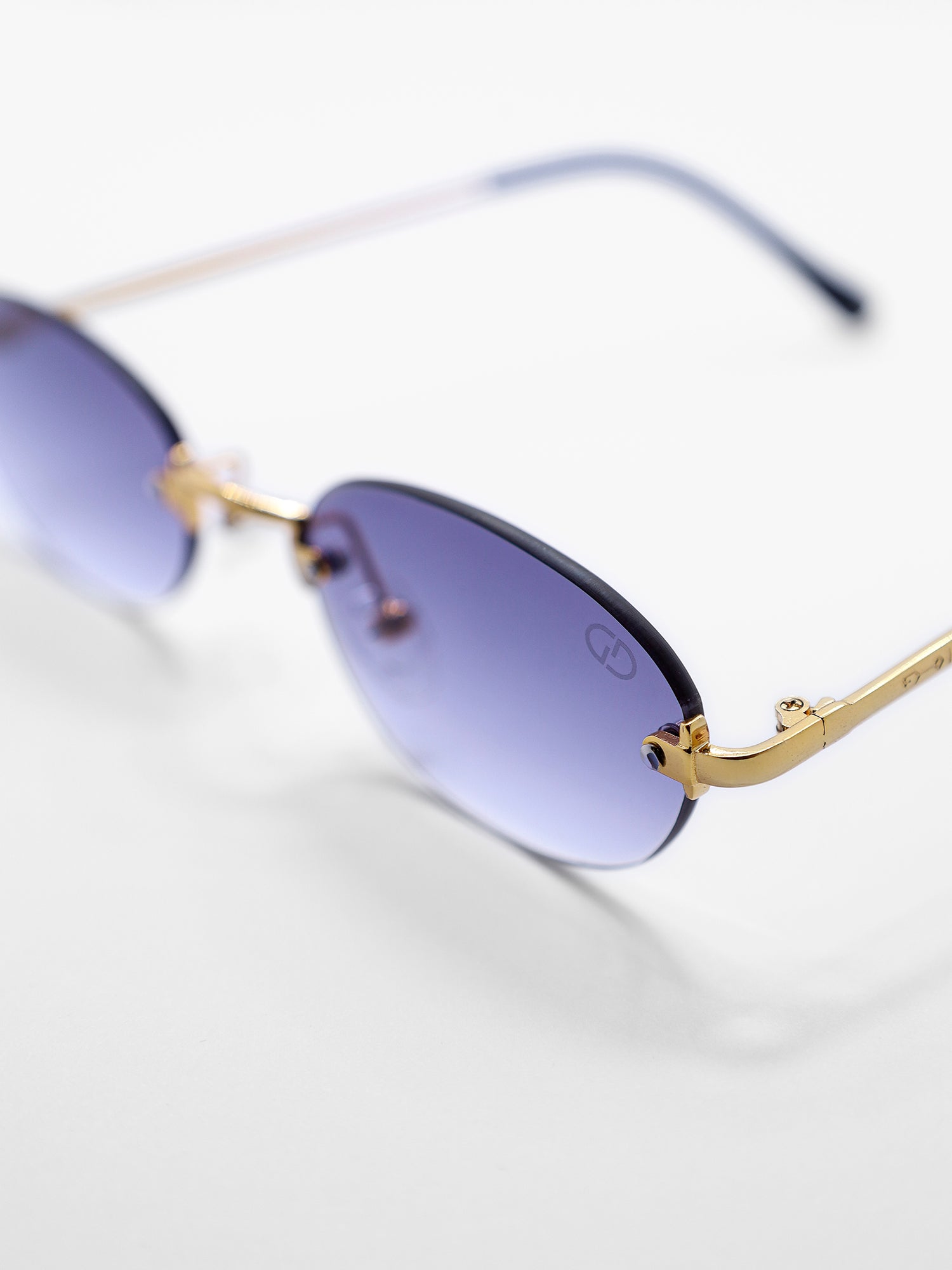 Purple Solvyn Sunglasses