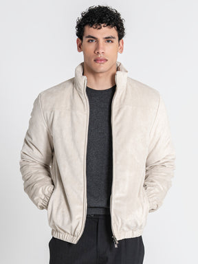 jackets / Beige Essential Jacket