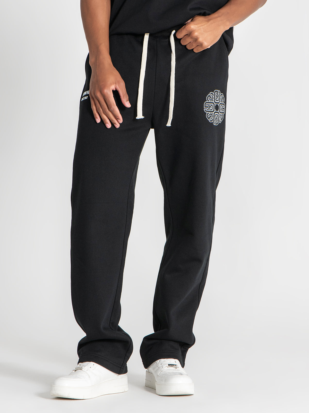 joggers / Black Structure Joggers