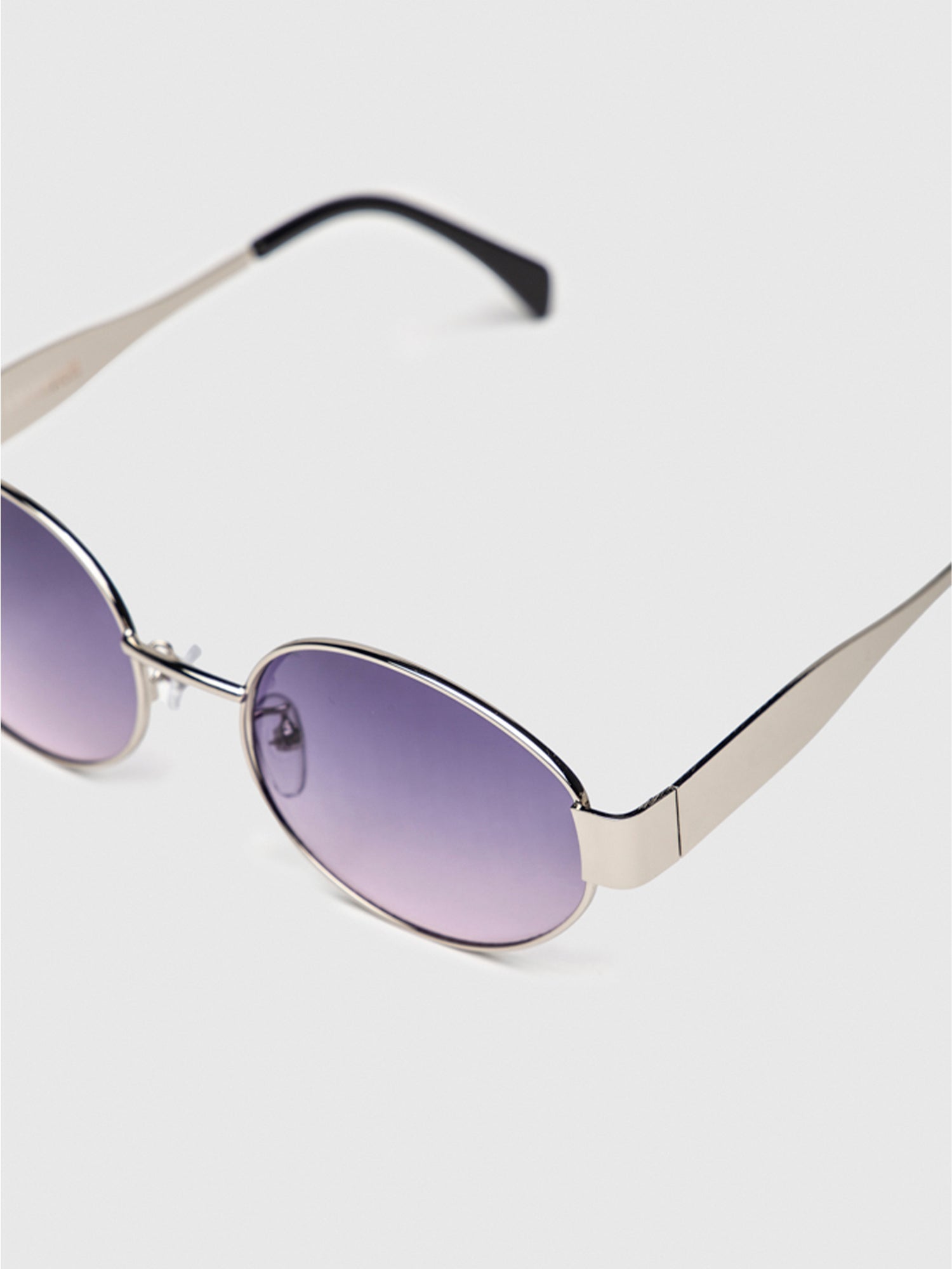 Silver Gatsby Sunglasses