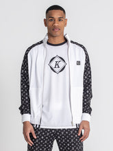 zip jackets / White Attitude Jacket