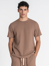 t-shirts / Taupe Sense Tee