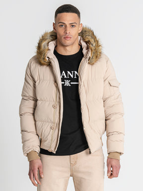 puffers / Camel Smart Puffer Jacket