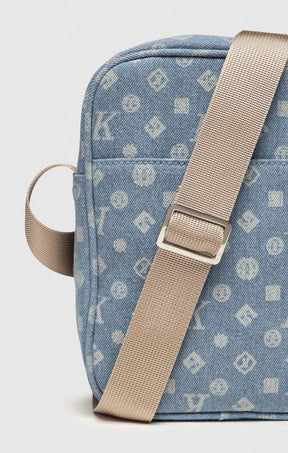 bags / Light Blue Denim Shoulder Bag