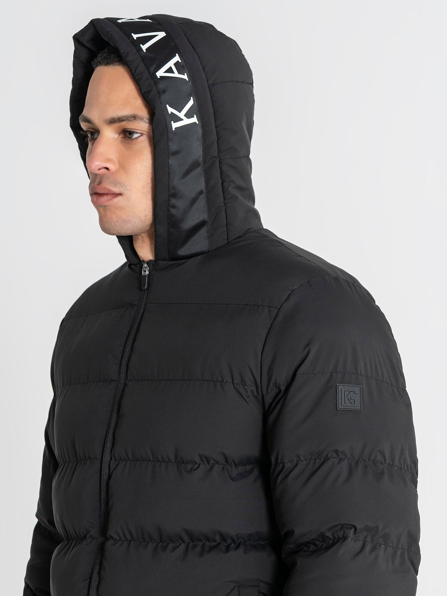 puffers / Black KAVANAGH Hoodie Jacket