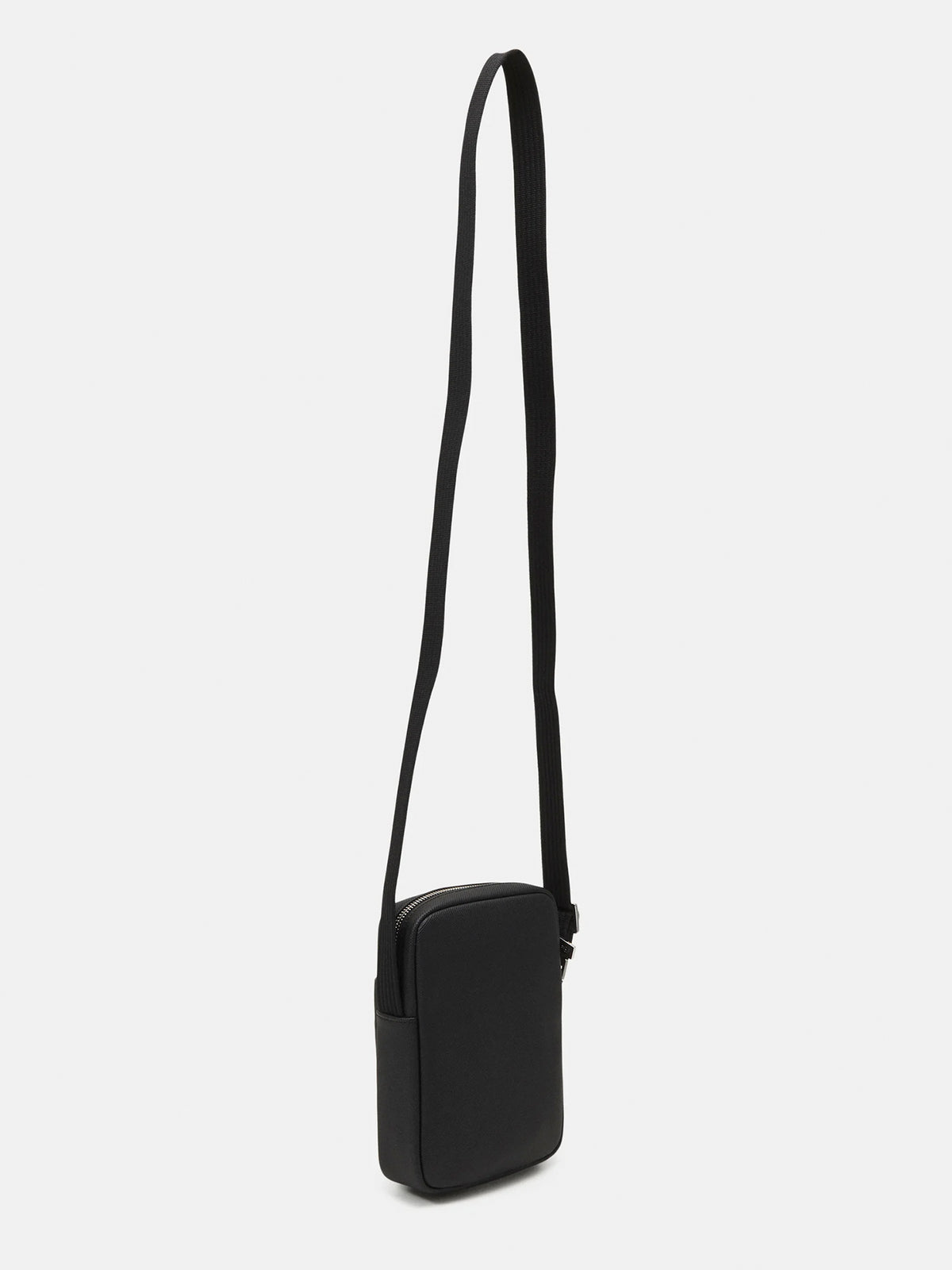 bags / Black Lacoste Bag