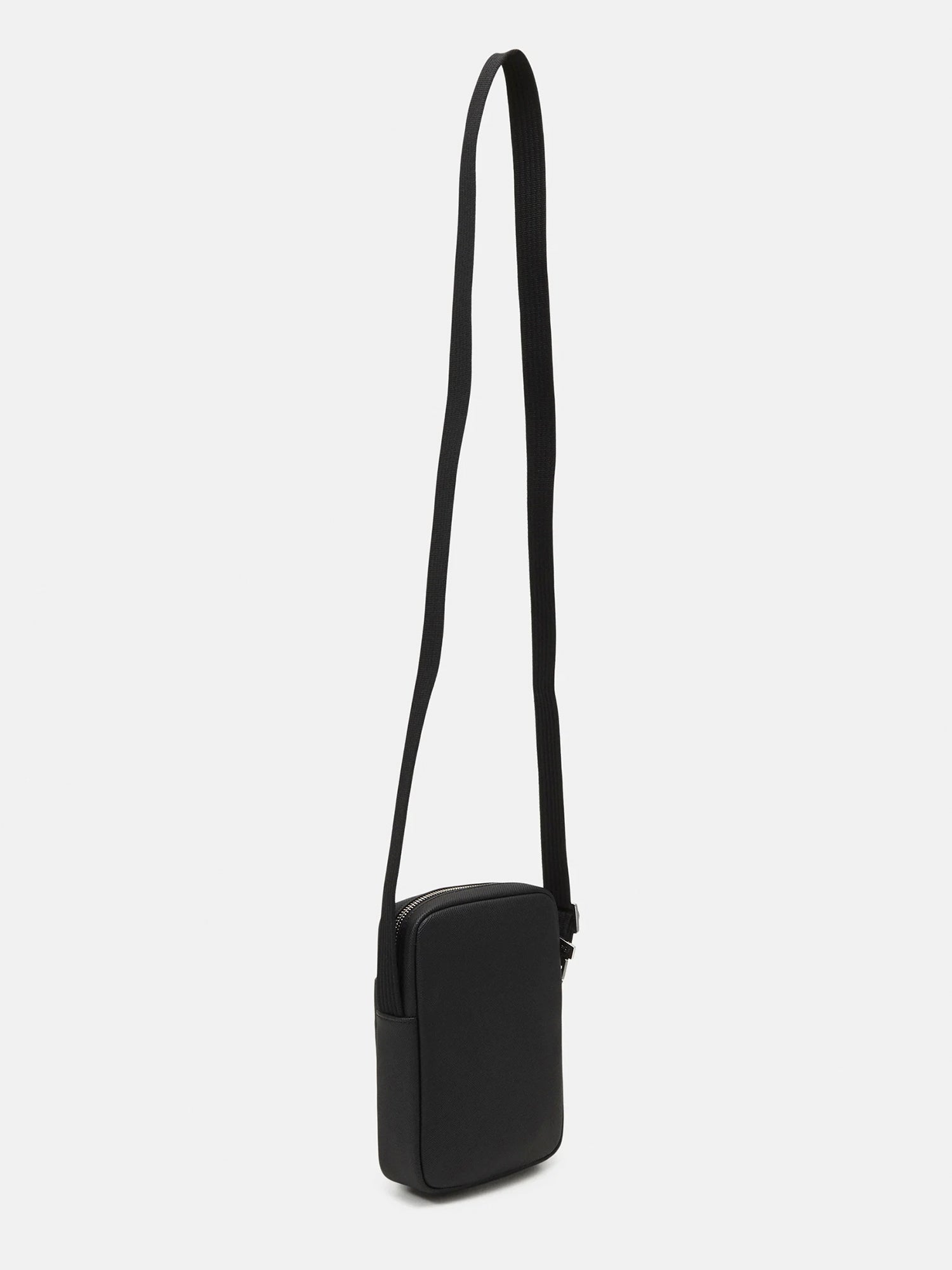bags / Black Lacoste Bag