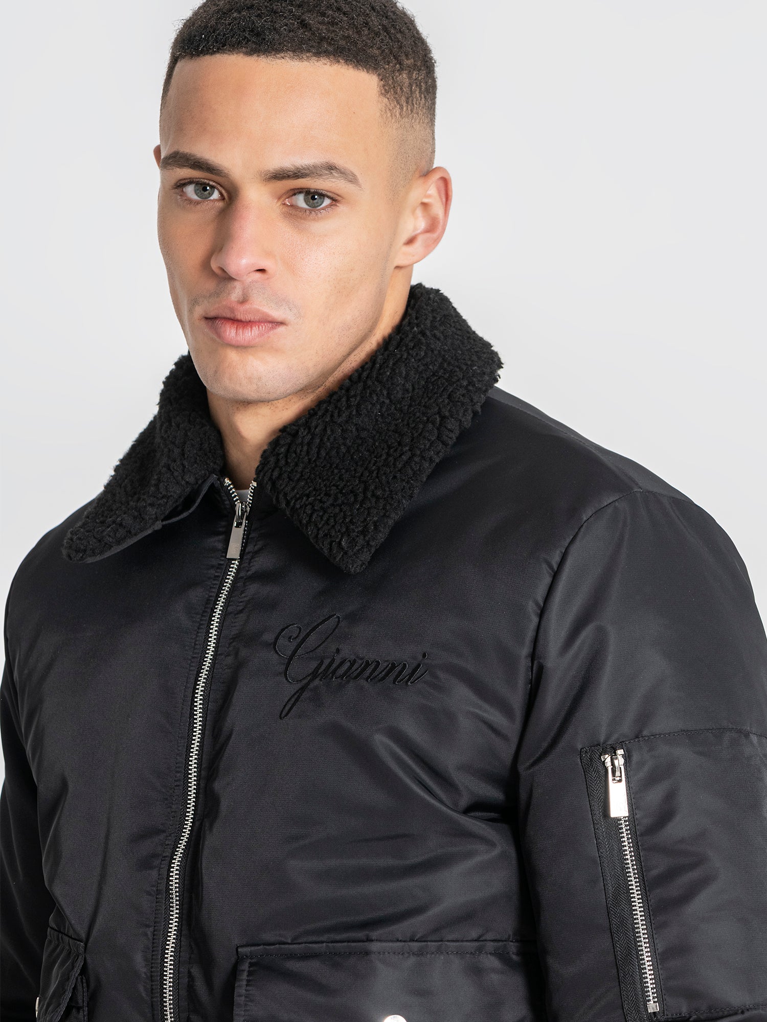 bombers / Black Gianni Bomber Jacket