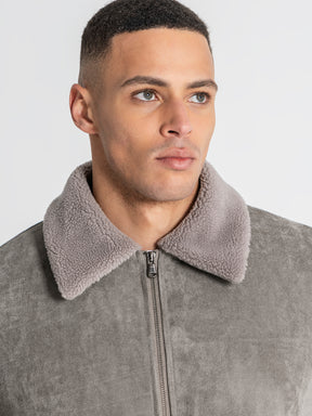 jackets / Grey Timeless Aviator Jacket