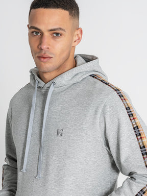 hoodies / Grey Melange British Hoodie