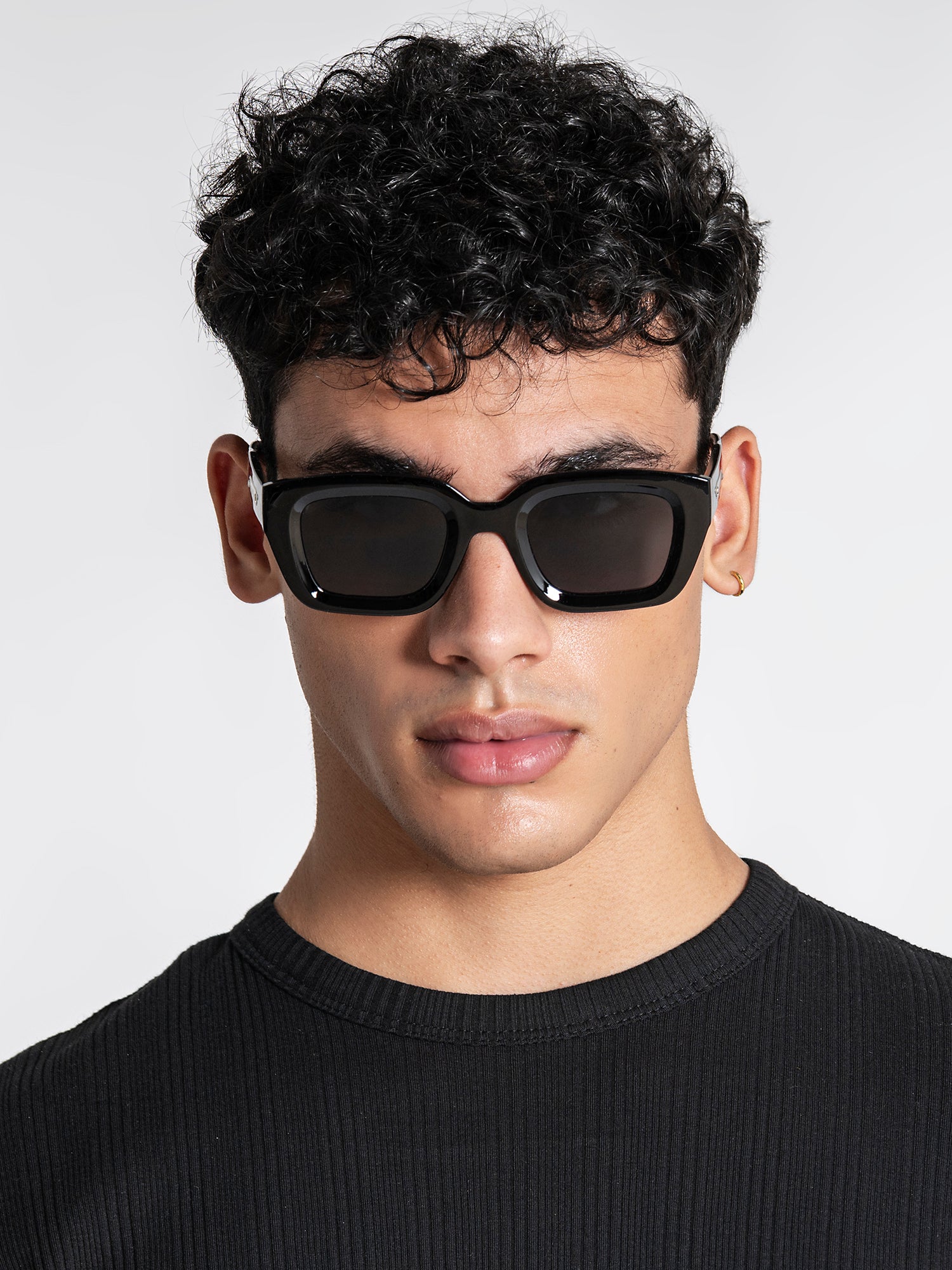 Black Bold Sunglasses