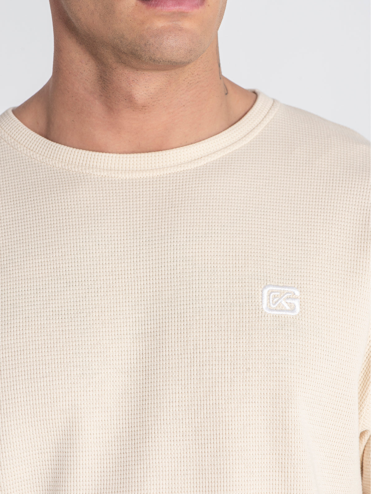 t-shirts / Beige Sensations Tee