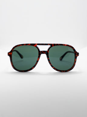 sunglasses / Green Lioris Sunglasses