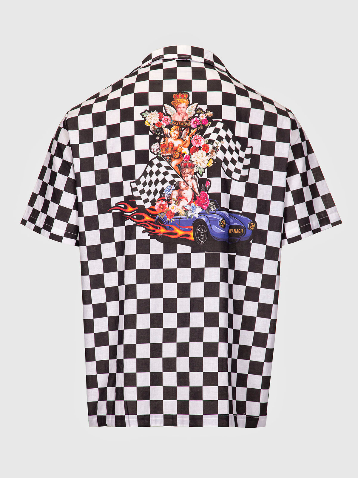 shirts / Multicolor Angel Race Shirt