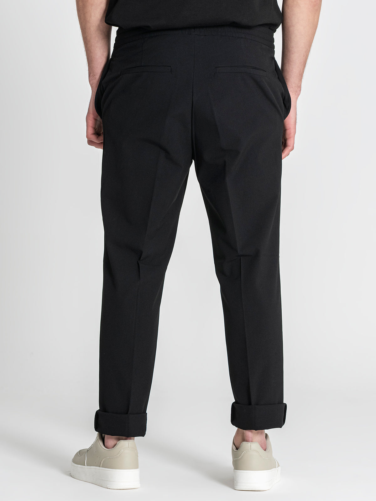 Black Smart Pants
