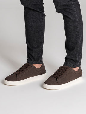 sneakers / Brown GK Smart Sneakers