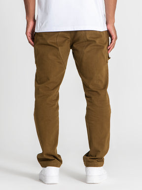 pants / Green Utility Cargo Pants