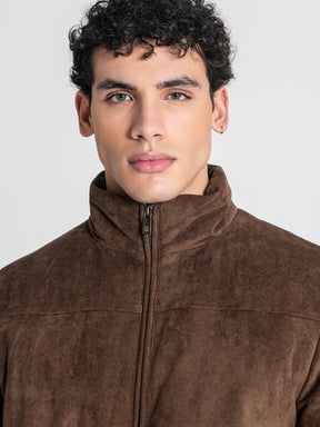 jackets / Brown Essential Jacket