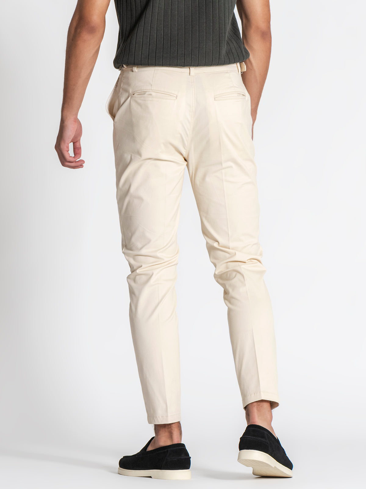 pants / Beige Lock Chino Pants