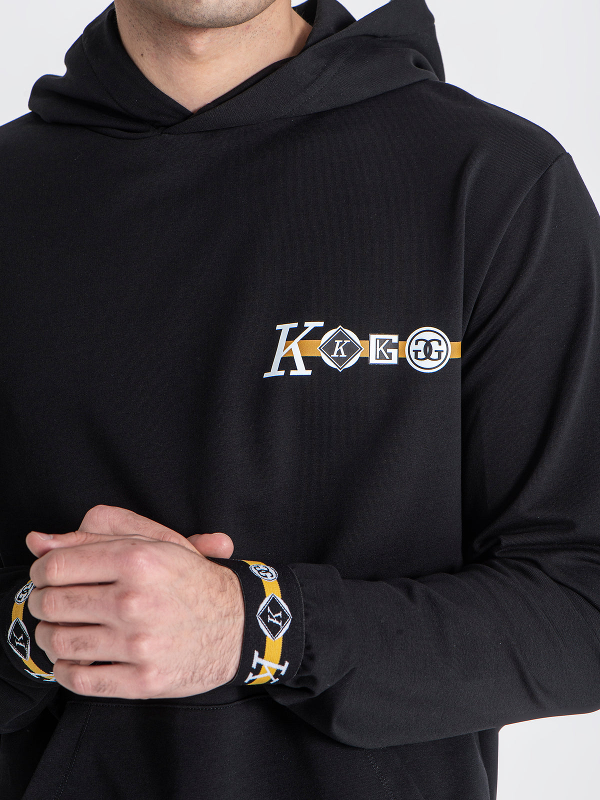 hoodies / Black Trail Hoodie