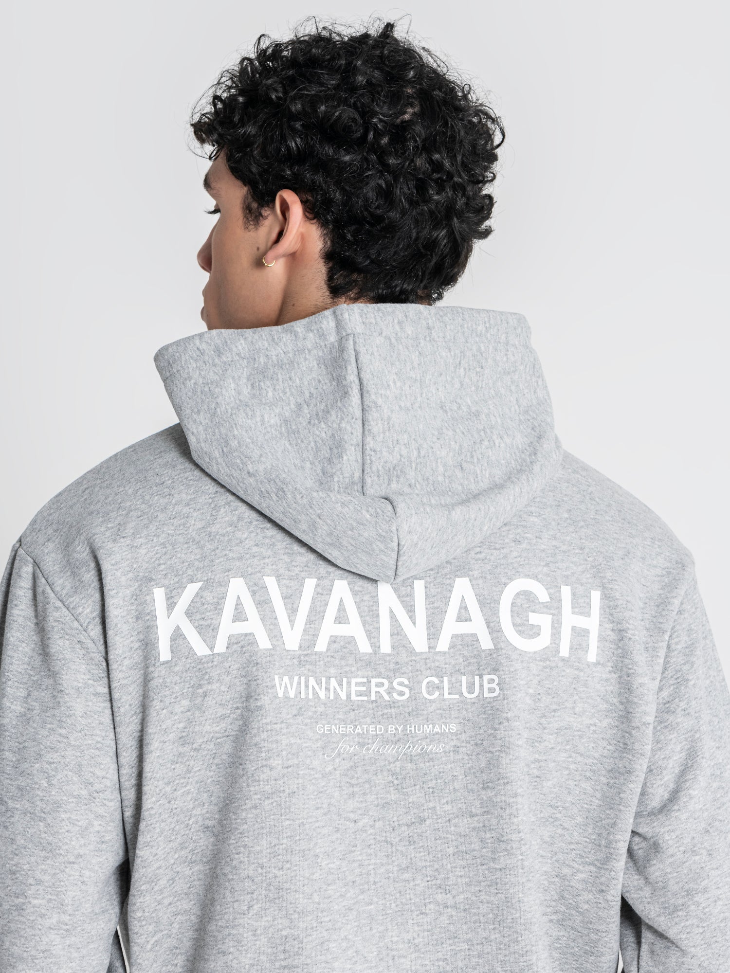 hoodies / Grey The Club Hoodie